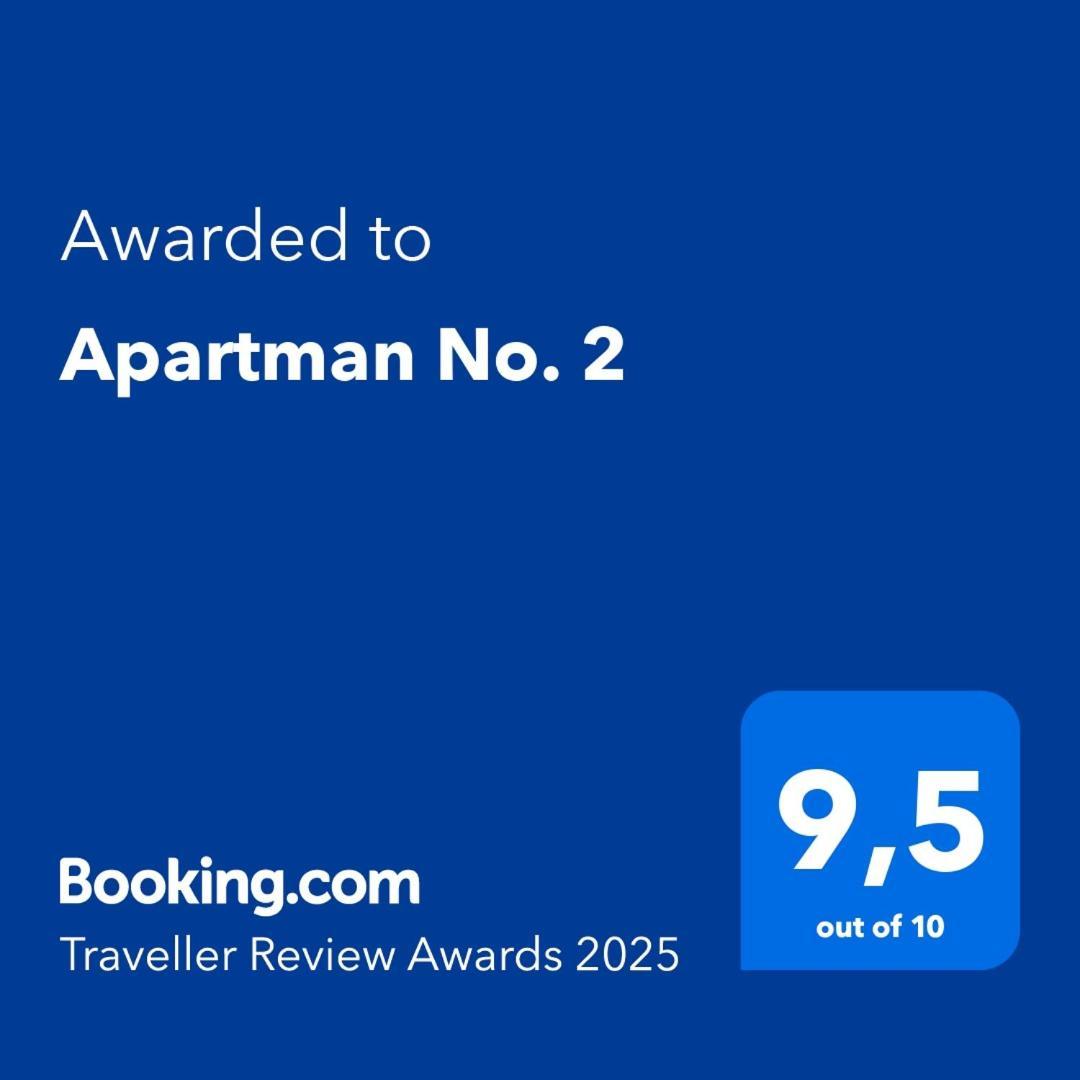 Apartman No. 2 Zagabria Esterno foto